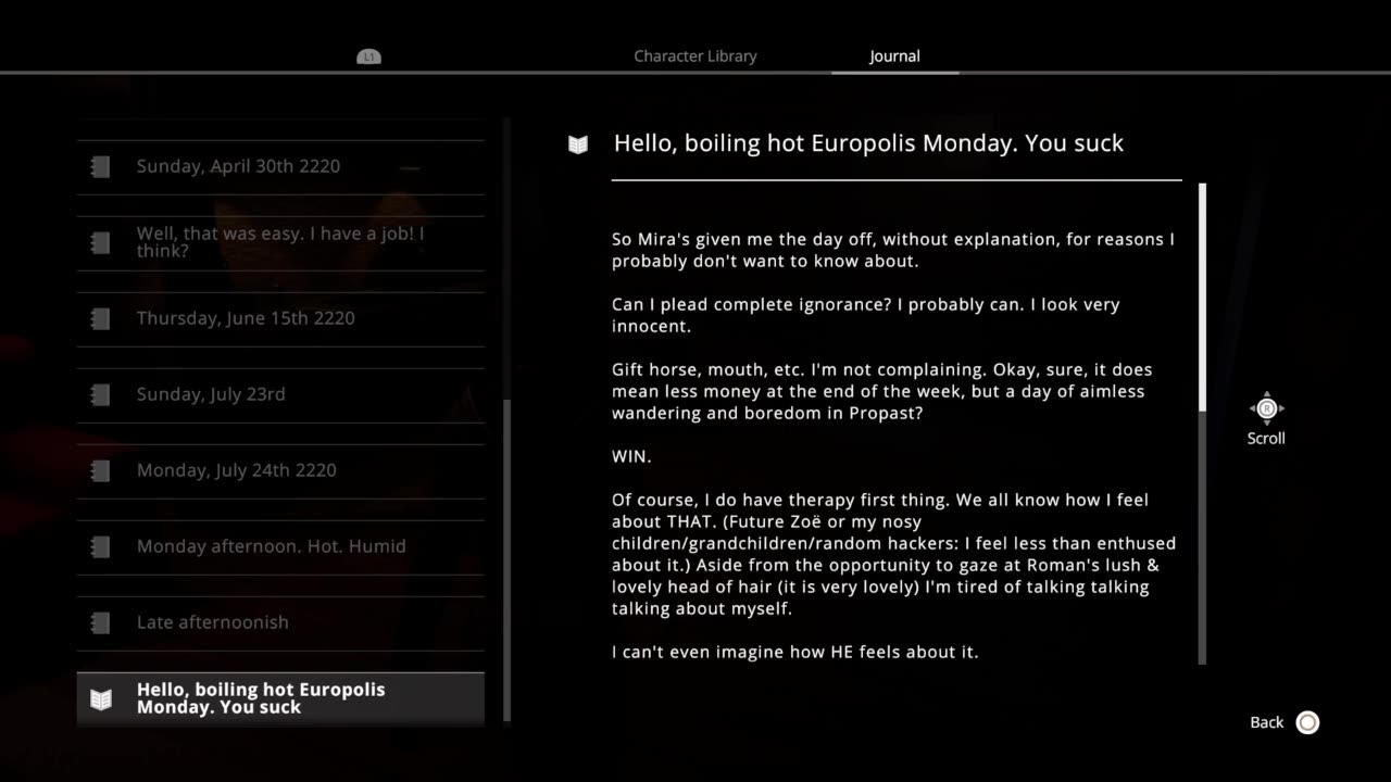 Dreamfall Chapter (Book 2 Rebels) Episode 4 Dreaming