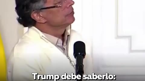 "Libertad o muerte": Petro lanza una advertencia a Trump