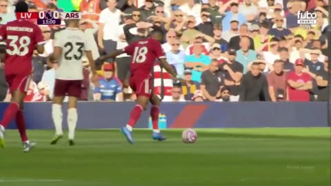 Liverpool - Arsenal 1:0 | 31. 08. 2025 | EPL
