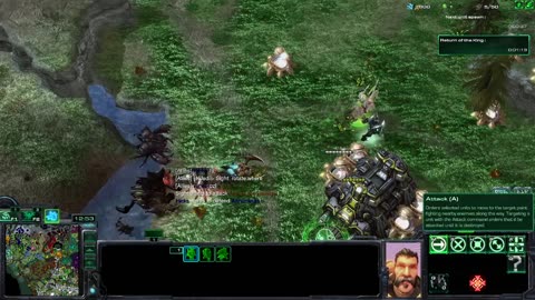 StarCraft 2 -arcade games