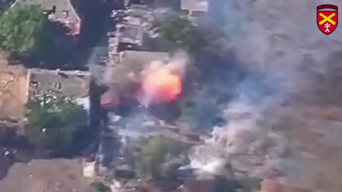Relentless Drones and Artillery Set Fire to Russian Fortifications and More