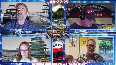 NASCAR Part-Time Driver/Co-Team Owner | US Naval Officer | Jesse Iwuji