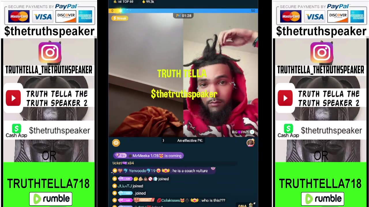 QUEEN TOMIKAY SUNDAY NIGHT TEACAP PT. 1 CHASER ATTEMPTED MURDER OF FEDERAL AGENT, MONEY LAUNDERING, & DRUG TRAFFICKING