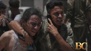 Officials say 85 Palestinians seeking aid are killed in Gaza
