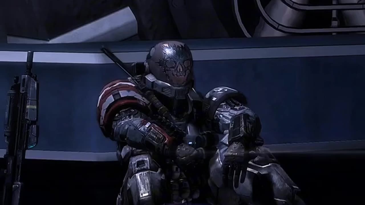 HE GOT THE WORST ENDING😭🙏 | #halo #haloreach #shorts