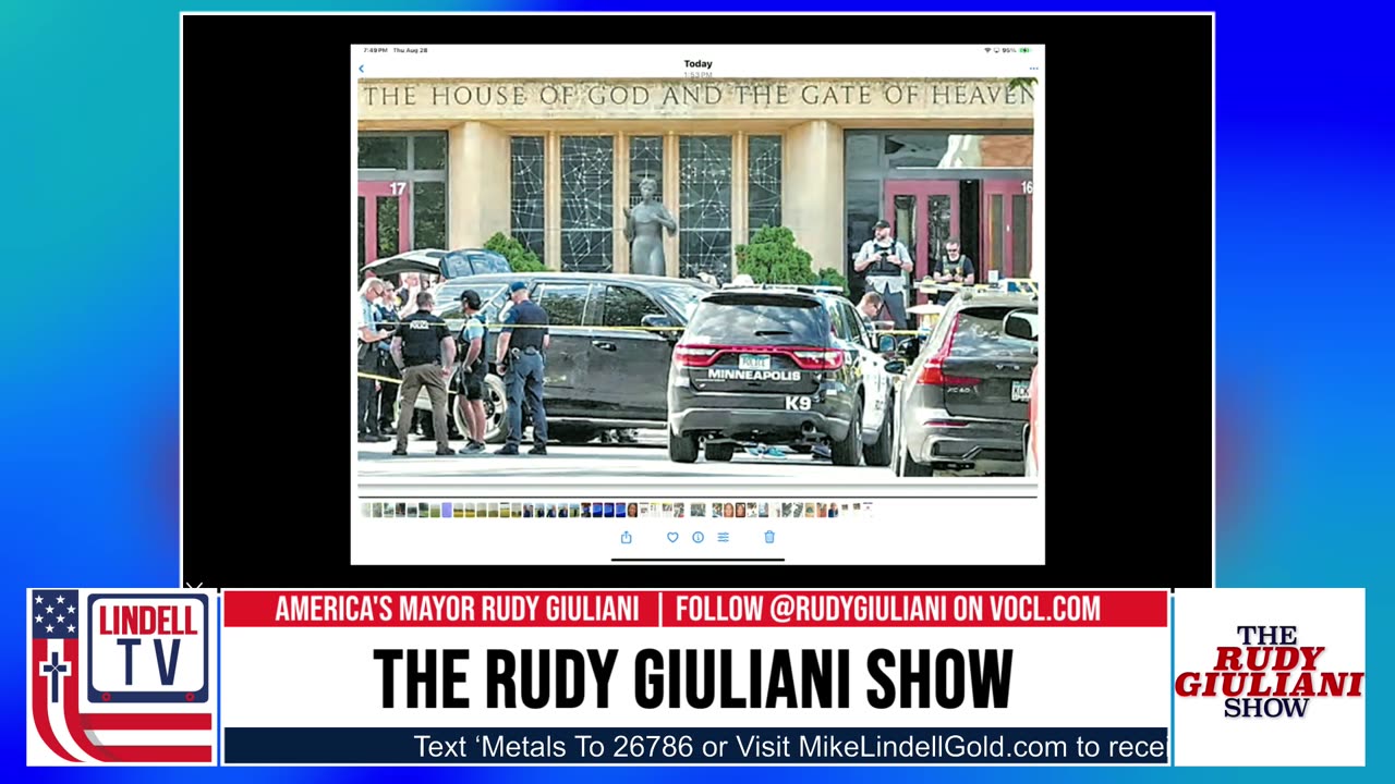The Rudy Giuliani Show: Thursday, August 28, 2025