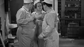 The Three Stooges: Dizzy Detectives (1943) - Full Movie