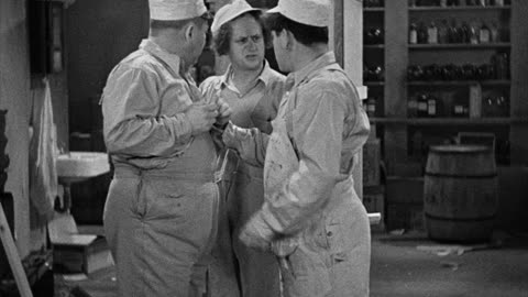 The Three Stooges: Dizzy Detectives (1943) - Full Movie