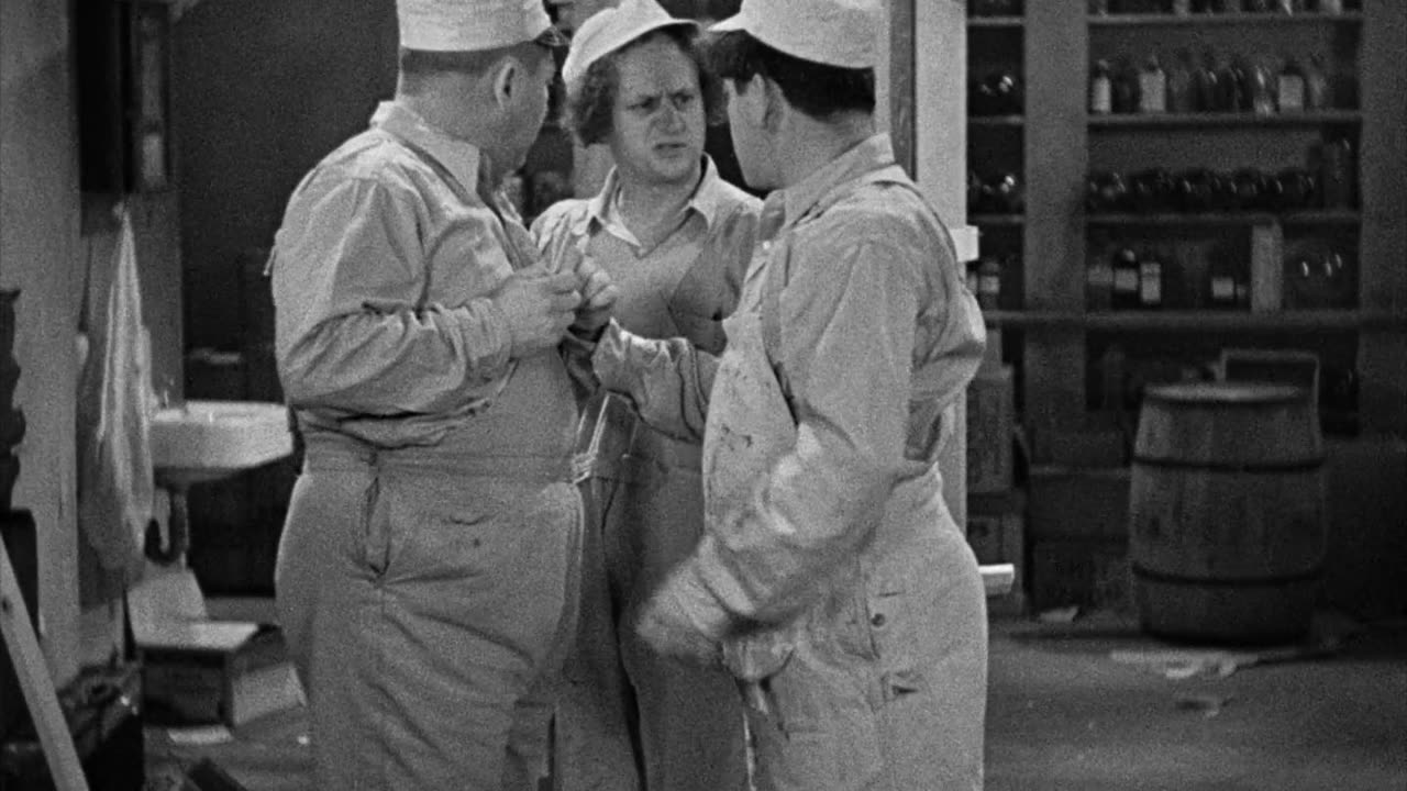 The Three Stooges: Dizzy Detectives (1943) - Full Movie