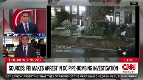 🚨BREAKING: FBI Arrests Alleged J6 Pipe Bomber