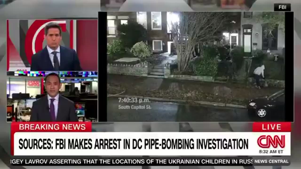 🚨BREAKING: FBI Arrests Alleged J6 Pipe Bomber