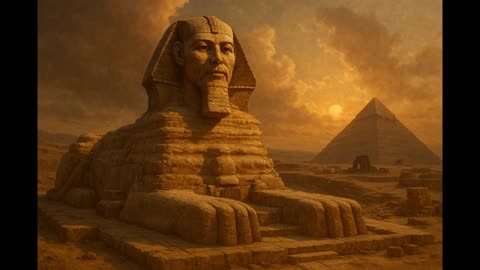 The Secret Beneath the Sphinx: What They Buried from the World