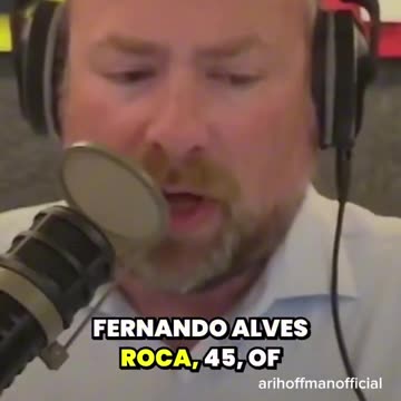 An illegal alien was wanted in Brazil and flees to the United States