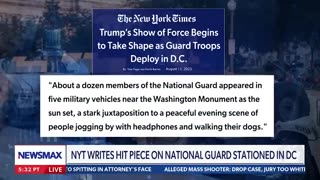 Democrats Turn Washington Into a War Zone: Cries of Racism-The Vince Everett Ellison Show