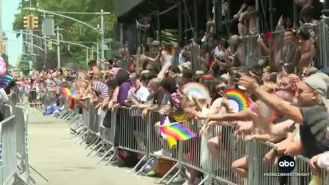 Images of Pride on display across America