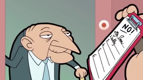 Mr.bin cartoon comedy