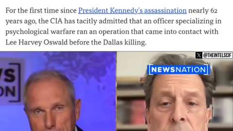 CIA ADMITS CONTACT WITH OSWALD BEFORE JFK WAS ASSASSINATED BY...
