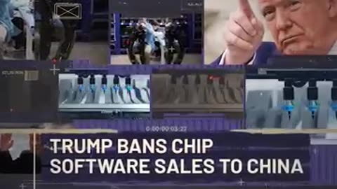 Donald Trump Intensifies China Chip War ｜ Vantage with Palki Sharma