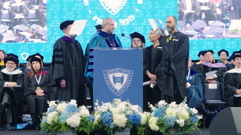 More highlights from Yeshiva University's 94th Annual Commencement Ceremony
