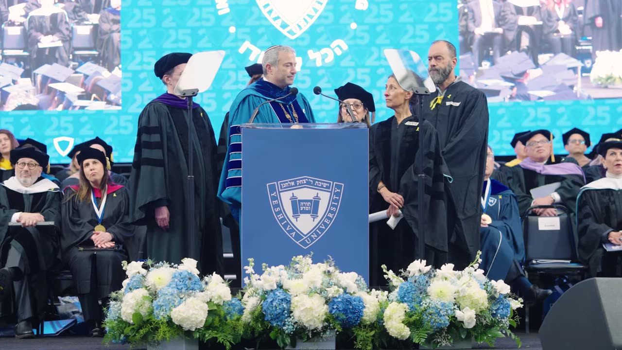 More highlights from Yeshiva University's 94th Annual Commencement Ceremony