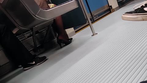 Repost - Shoeplay on the Light Rail