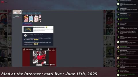 Daddy Jim simps for VTuber lolis Shondo, Kirsche, and Pippa - IT'S OVER