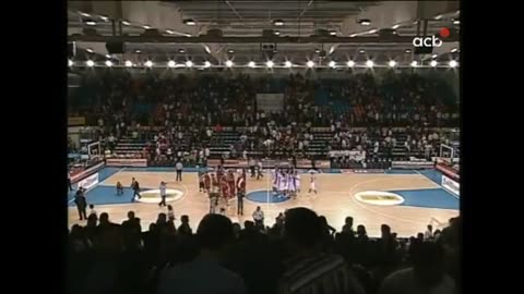 "Vive Menorca vs Akasvayu Girona" 2° Jornada Liga ACB 2007/08 (13 de Octubre, 2007)