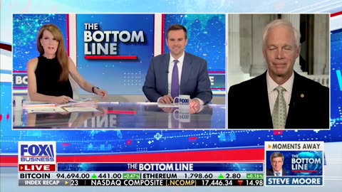 Senator Ron Johnson on The Bottom Line 4.30.25