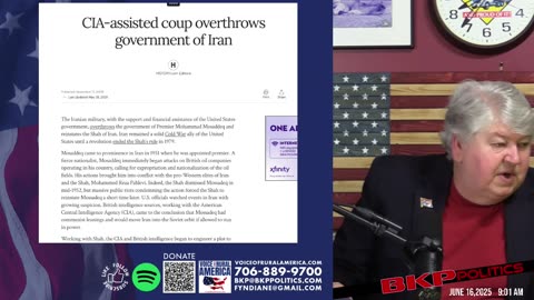 Deep State Lies Exposed: Israel-Iran War, Trump’s MAGA Divide—Who’s Telling the Truth?