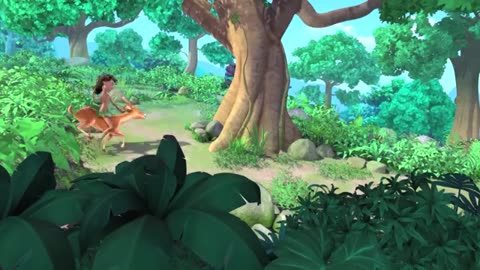The Forest's Guardian | Jungle Book 2 Kids Cartoon |