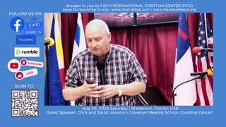 Aug 30, 2025 Sis Madeline Duffany's Healing testimony: Leukemia