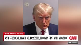 John Bolton on CNN making fun of Trumps mugshot