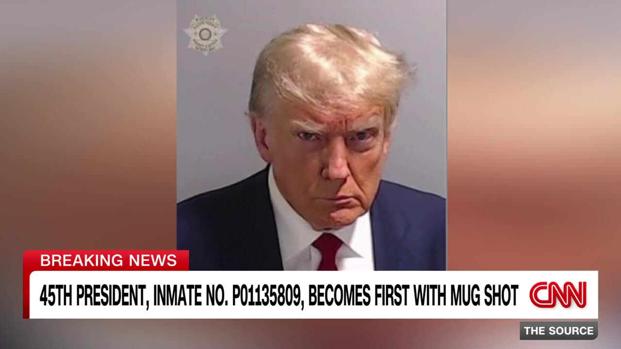 John Bolton on CNN making fun of Trumps mugshot
