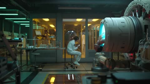 Love and Death in Space