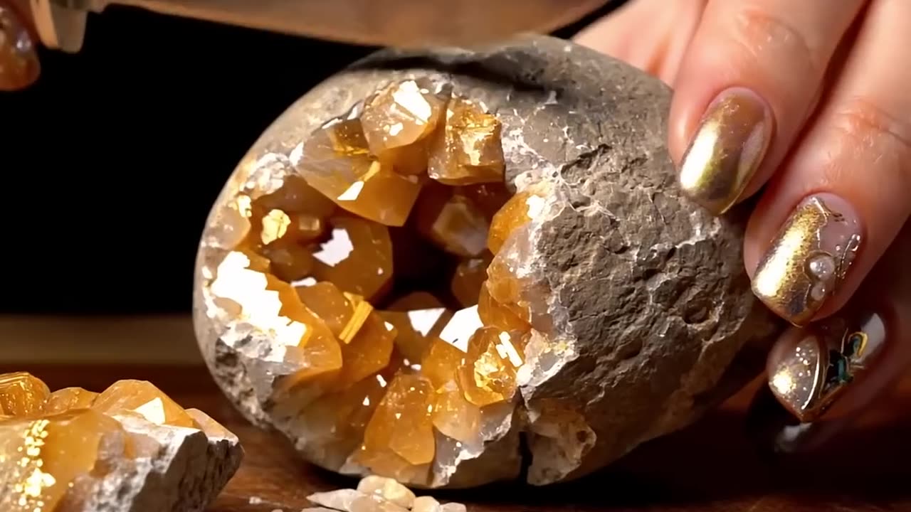 Asmr ai glass fruits