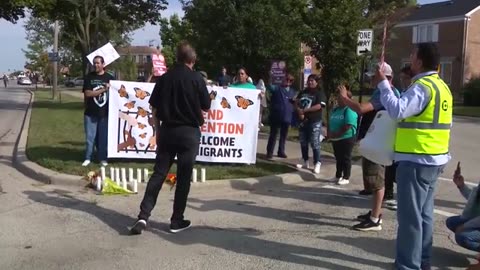 Man shot, killed by ICE in Chicago suburb of Franklin Park