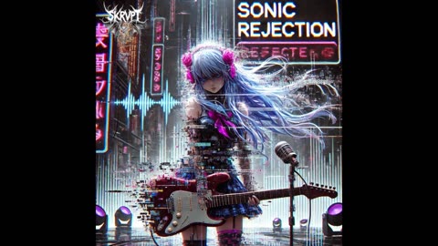 ⚠️🖤 ROCK BANNED /// SONIC REJECTION 🔊🧠