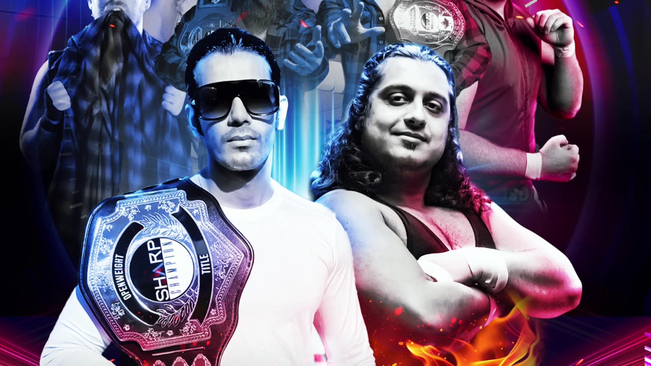 "The Punjabi Gabru" Arjun Singh Enters the Redline Rumble 4.0