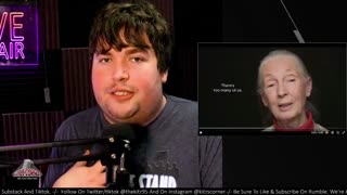 Dr. Jane Goodall brings up her idea of wanting less people on earth, the same parroted message that criminal elitist say in Globalist circles.