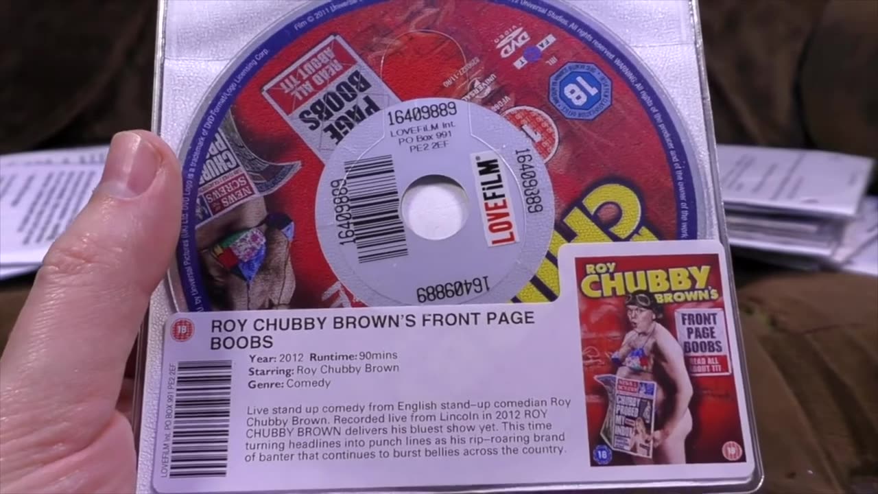 Massive DVD Mystery Box Thing 1-5