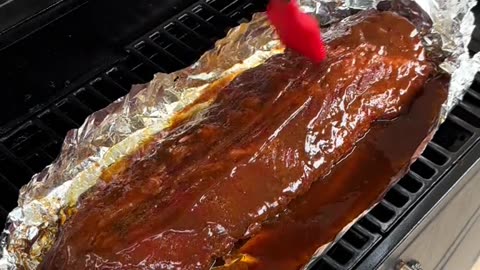 Smoked Baby Back Ribs