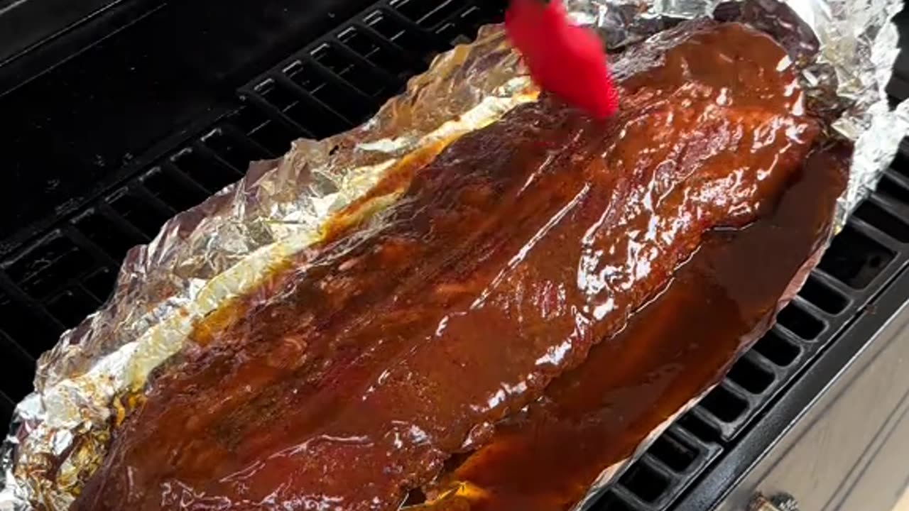 Smoked Baby Back Ribs