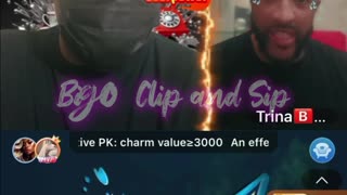 MessyCaller talks to TrinaB about alledged lawsuit n charges for pic of Dot 11/19/25 #bigoclipandsip