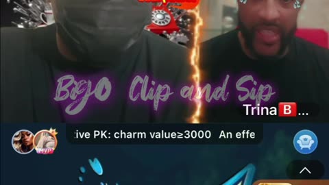 MessyCaller talks to TrinaB about alledged lawsuit n charges for pic of Dot 11/19/25 #bigoclipandsip