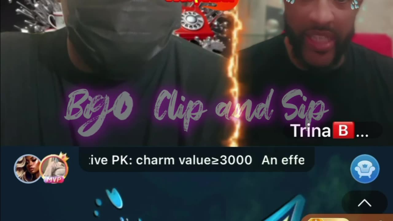 MessyCaller talks to TrinaB about alledged lawsuit n charges for pic of Dot 11/19/25 #bigoclipandsip