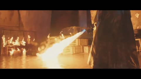🔥 Flamethrower Vs Firehose Showdown | BALLERINA (2025) 💥