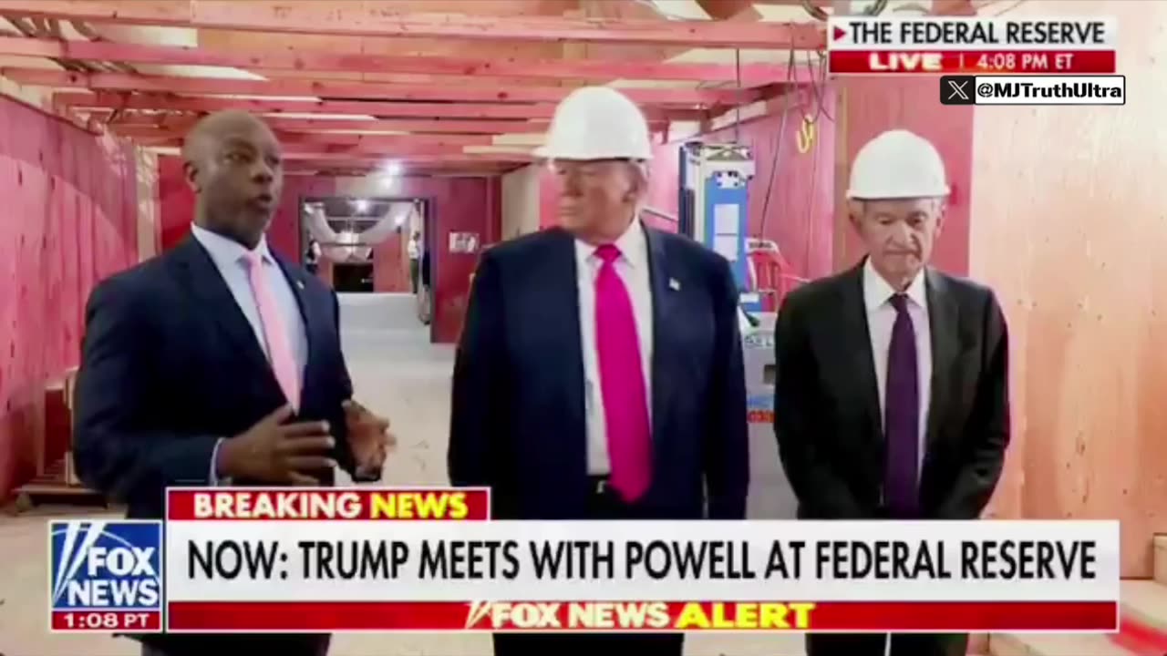 Why does Jerome Powell look so terrified?