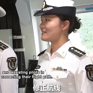 Fuijian's Landing Officer, major? Electromagnetic catapult 😎