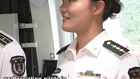 Fuijian's Landing Officer, major? Electromagnetic catapult 😎