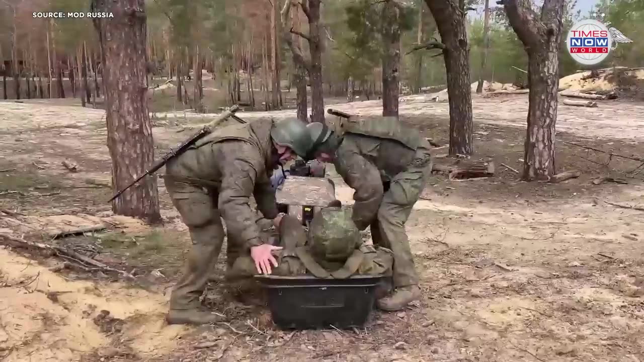 Russian Troops Poisoned as Aid Water Turns Deadly Finger Pointed at Kyiv | Times Now World